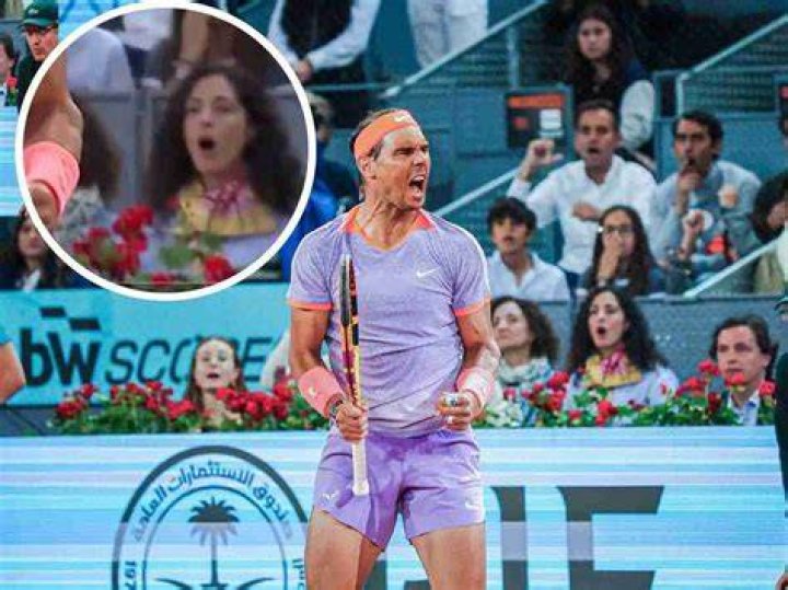 WATCH: Fans React As Rafael Nadal Slaps Himself On His A**