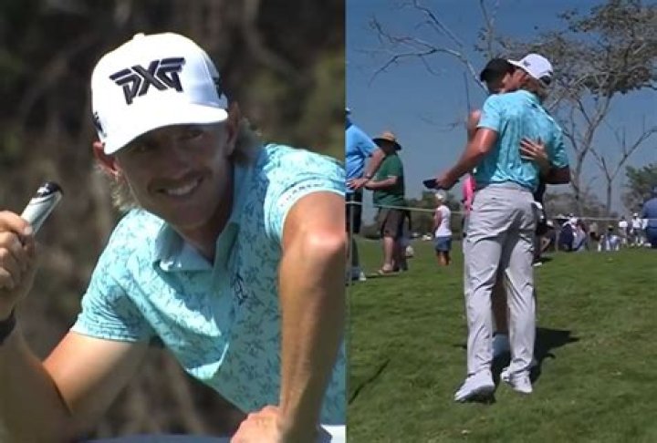 WATCH Jake Knapp&rsquo;s girlfriend flies from Canada to support him at the