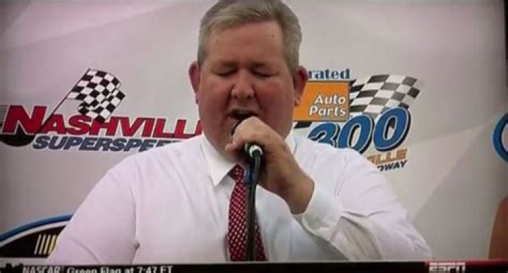 WATCH: NASCAR Drivers Lose It as Pastor Thanks God for ‘Smokin Hot Wife’
