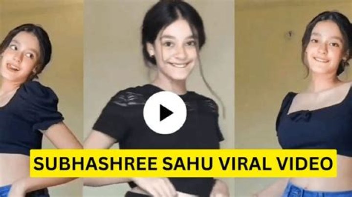 WATCH Subhashree Sahu video leaked viral scandal sparks controversy online