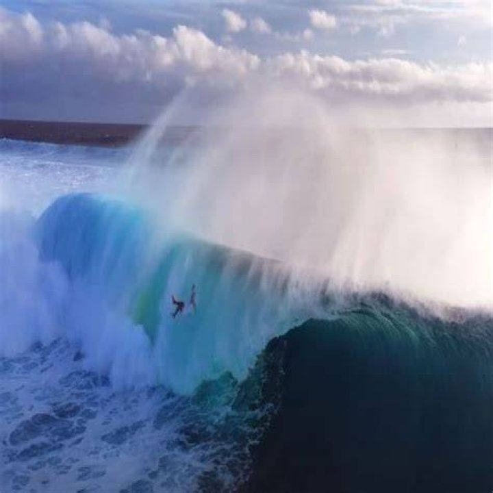 Watch: Surfing World Champion Gets Brutally Wiped Out by a Fierce Wave