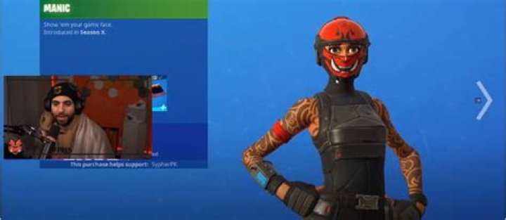 Watch: Sypherpk Reacts to His Own Fortnite Skin