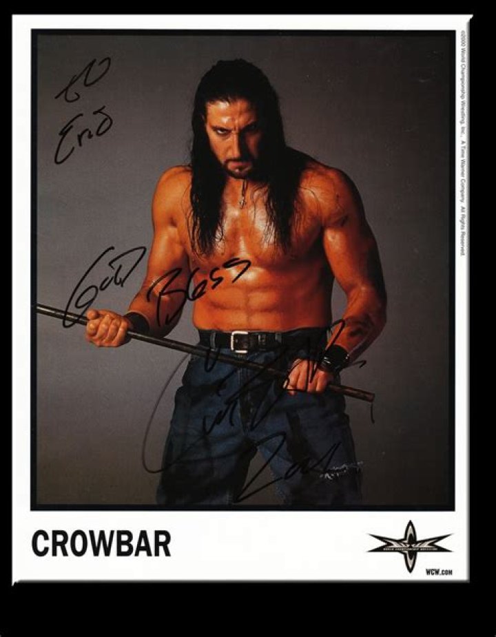 WCW Crowbar