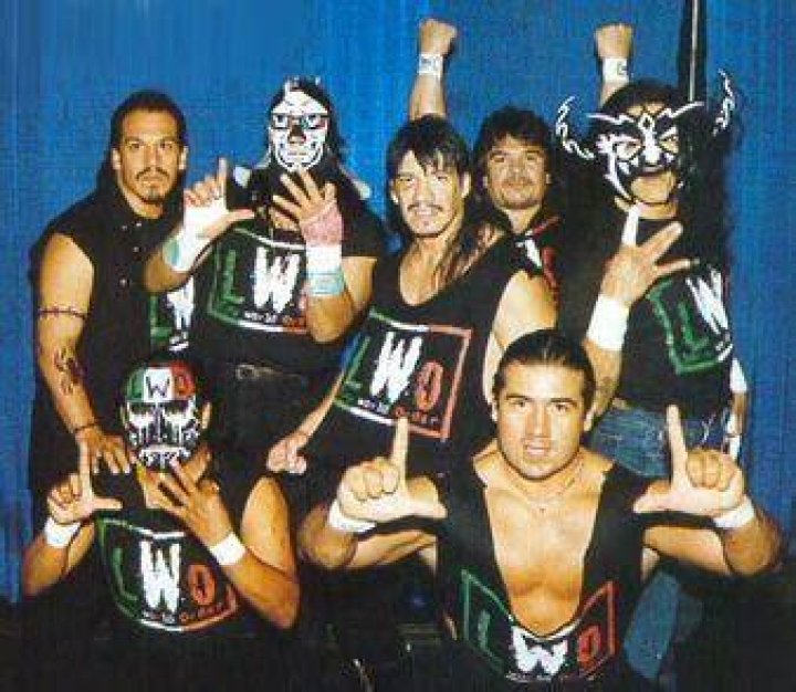 WCW LWO Latino World Order
