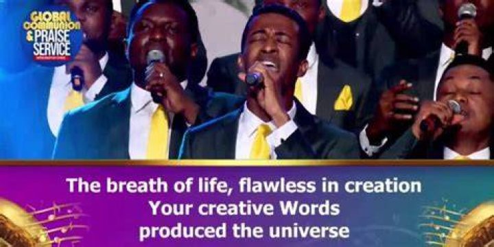 WE LIFT OUR VOICE LOVEWORLD SINGERS VIDEO, AUDIO MP3, LYRICS