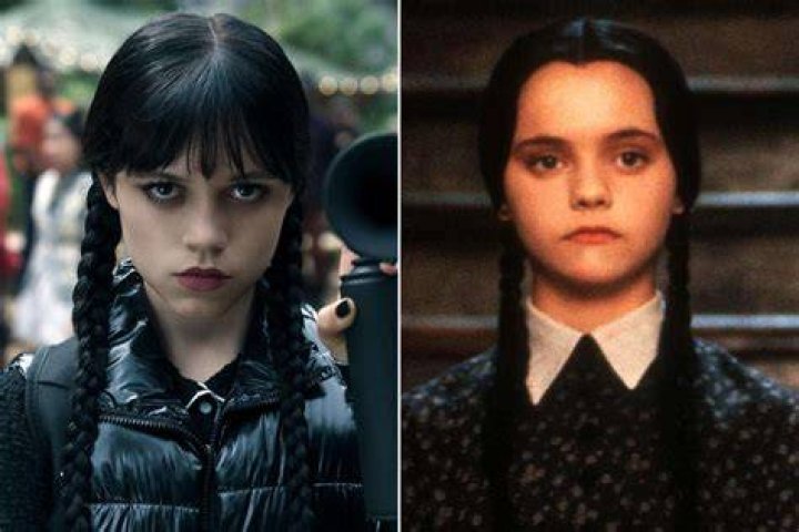 Wednesday Addams as 1990s in Characters Sorted by Time Period