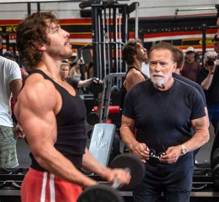 “Welcome to the Family Brother”: Arnold Schwarzenegger’s Bodybuilder Son Joins
the League of Bodybuilding Legends Ronnie Coleman and Jay Cutler