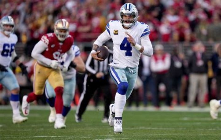 “What a Clown..”: Skip Bayless’ Dak Prescott Diss Comments Draw Mixed Reactions
From the NFL World