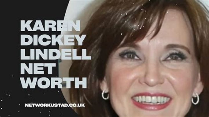 What happened to Karen Dickey Lindell? Is Karen still married to Lindell?