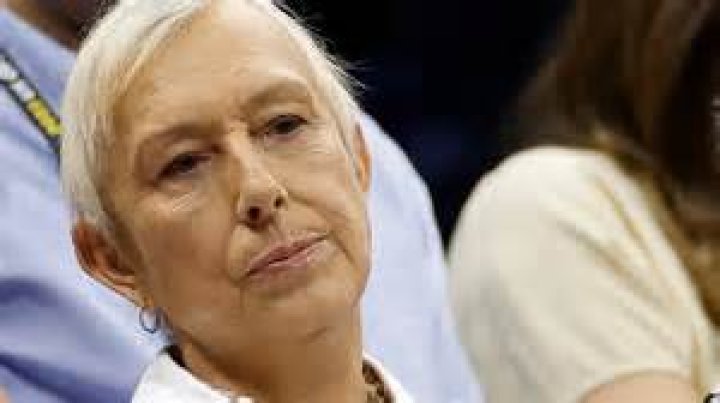 ‘What Is She Smoking?’ – Martina Navratilova Mocks a Donald Trump Supporter Over
Her Comments on US President Joe Biden