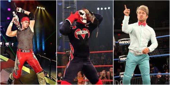 What These 10 Wrestlers Looked Like During Their TNA Impact Wrestling Debut