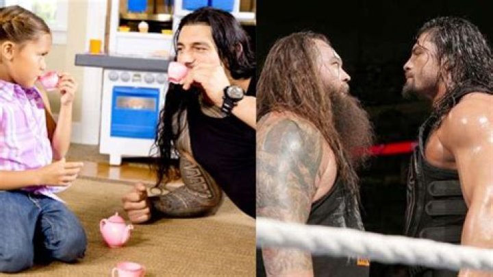 What were Roman Reigns’ Real Feelings about Bray Wyatt Threatening His Daughter
on WWE TV?