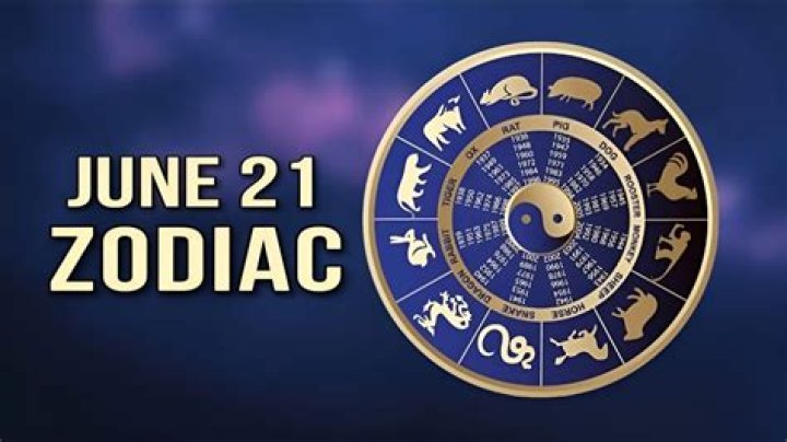 What zodiac is June 21st?