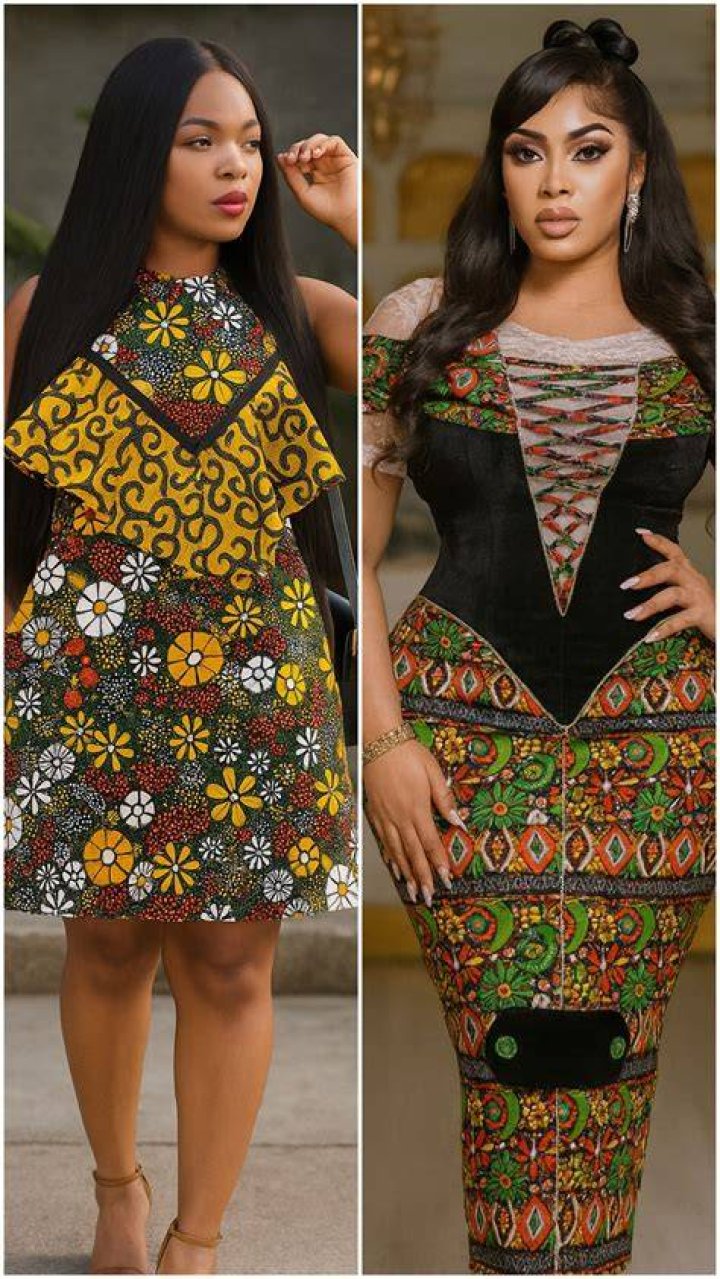 Which Of These Ankara Looks Would You Go For? Black White Nation