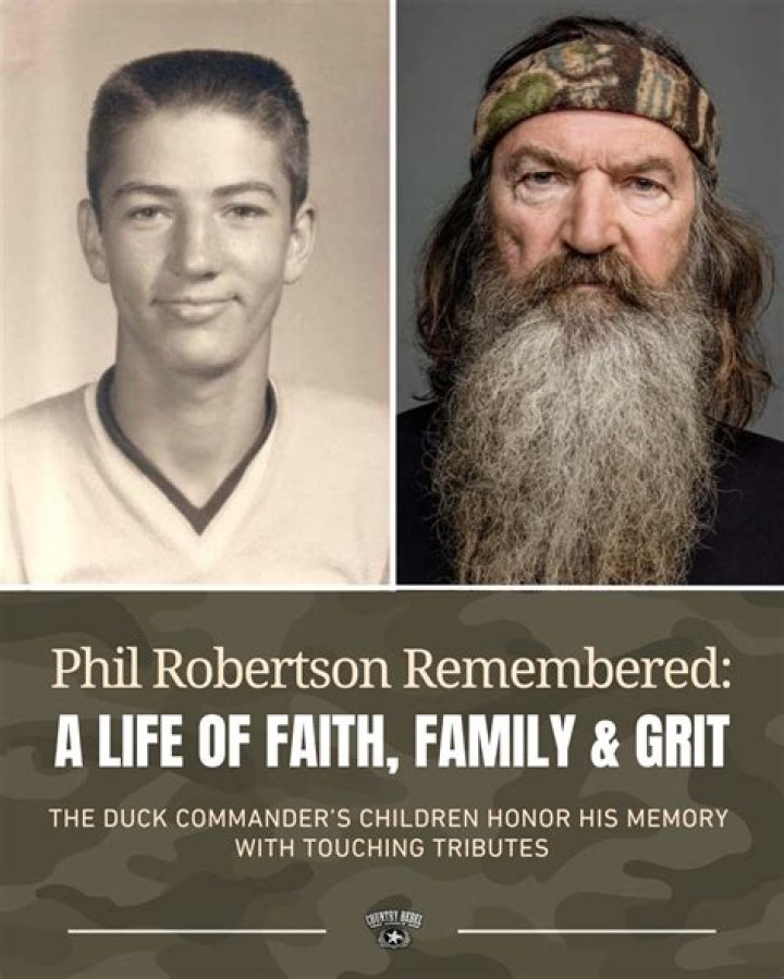 Who From Duck Dynasty Passed Away? A Look Into The Legacy Of The Robertsons