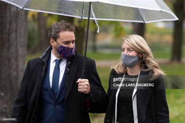 Who Is F&eacute;lix Marzell? Melanie Joly Husband Married Life And Kids