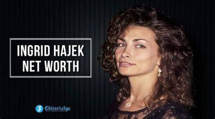 Who Is Ingrid Hajek Biography, Age, Husband, Net Worth