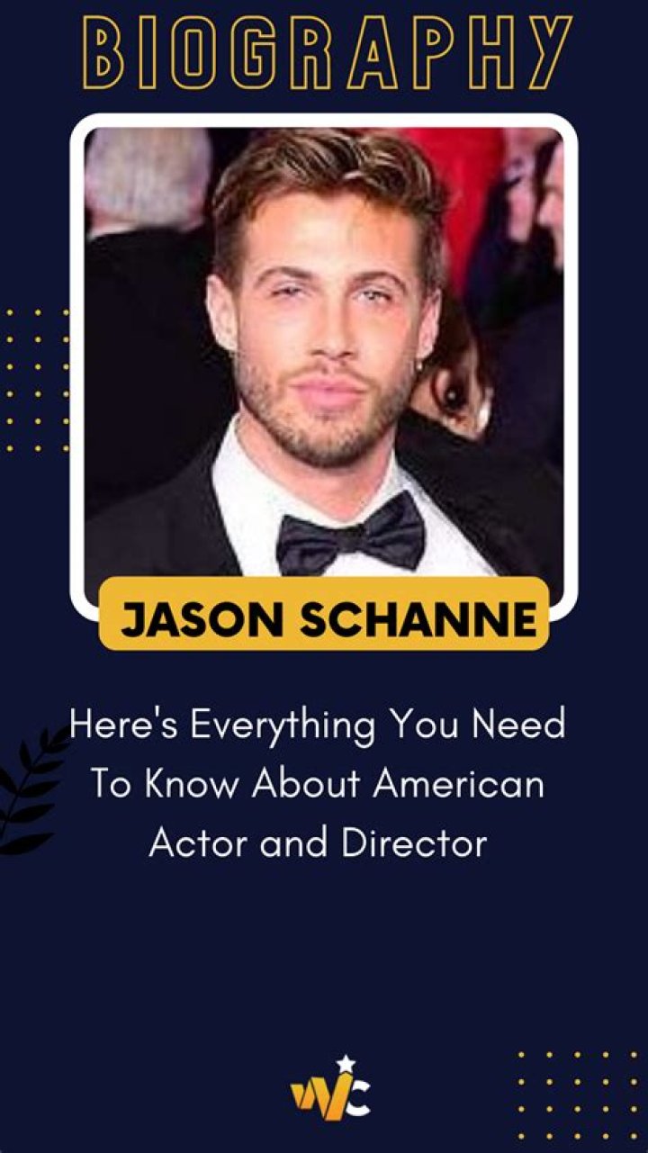 Who Is Jason Schanne? Know More About The Partner of Bruno Tonioli