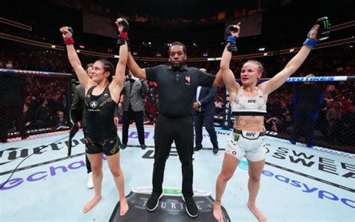 Who Is MMA Judge Mike Bell? What Was the Controversial Decision He Made at UFC
Noche: Valentina Shevchenko vs. Alexa Grasso?