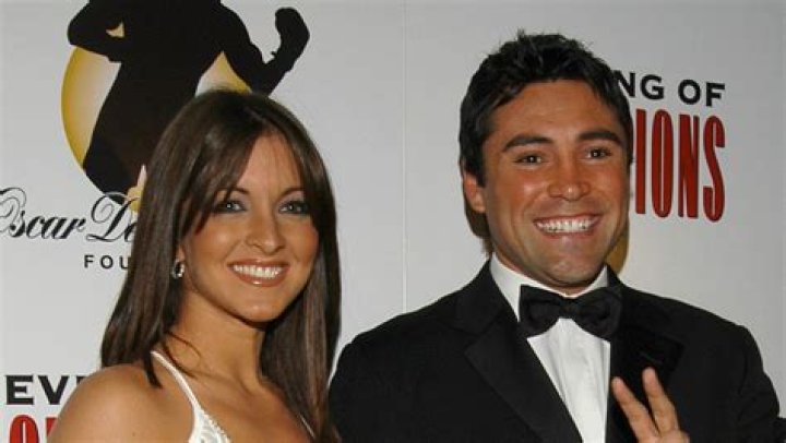 Who Is Oscar De La Hoya’s Ex-wife, Millie Corretjer?