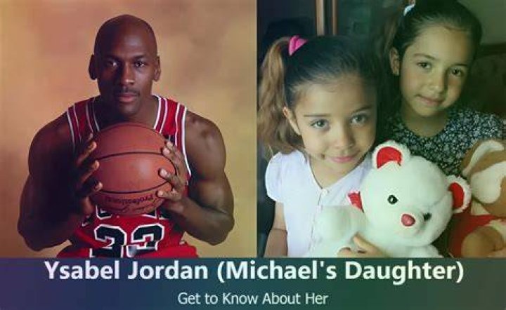Who is Ysabel Jordan? Everything to know about Michael Jordan's