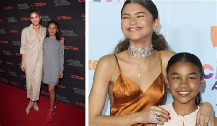 Who is Zendaya&rsquo;s Sister, Annabella Stoermer Coleman