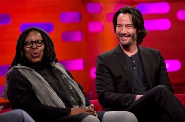Whoopi Goldberg Once Made Keanu Reeves Very With This