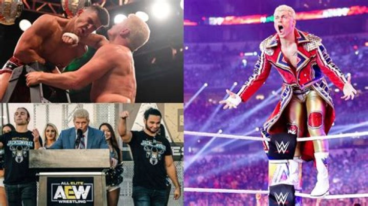 Why Cody Rhodes' Current WWE Run Is Succeeding Where His AEW Career Failed