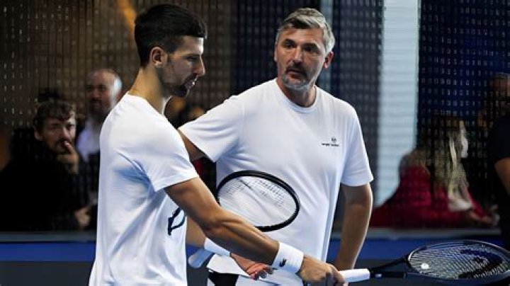 Why Is Novak Djokovic’s Coach Goran Ivanisevic Missing From His Box at Paris
Masters 2023?