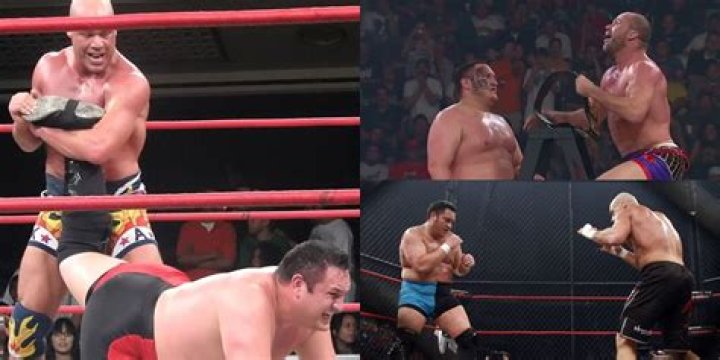 Why Kurt Angle Vs. Samoa Joe Is The Greatest Feud In TNA Impact Wrestling History (& Why It Is Overrated)