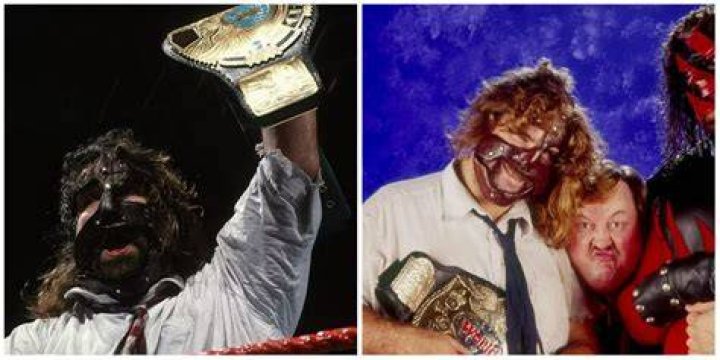 Why Mankind Wore A Dress Shirt And Tie In WWE, Explained