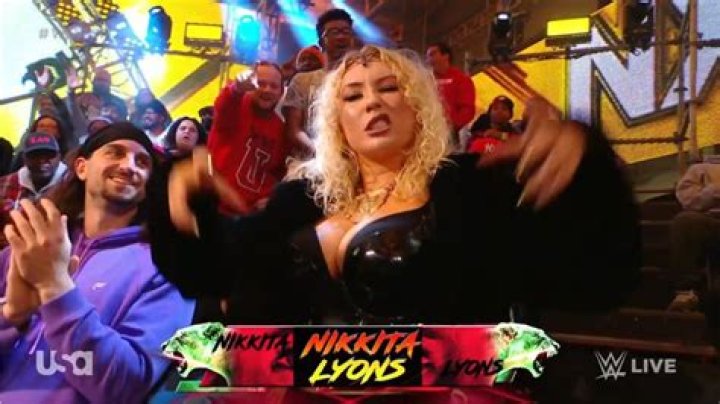 Why Nikkita Lyons Hasn't Been On WWE TV, Explained