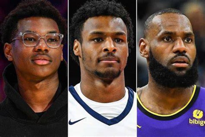 Will LeBron James’ Younger Son Bryce Walk Brother Bronny’s Footsteps Into USC?