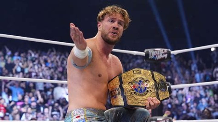 Will Ospreay in AEW