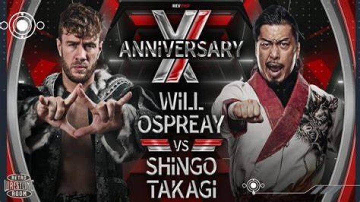Will Ospreay Vs. Shingo Takagi Wrestling Dontaku