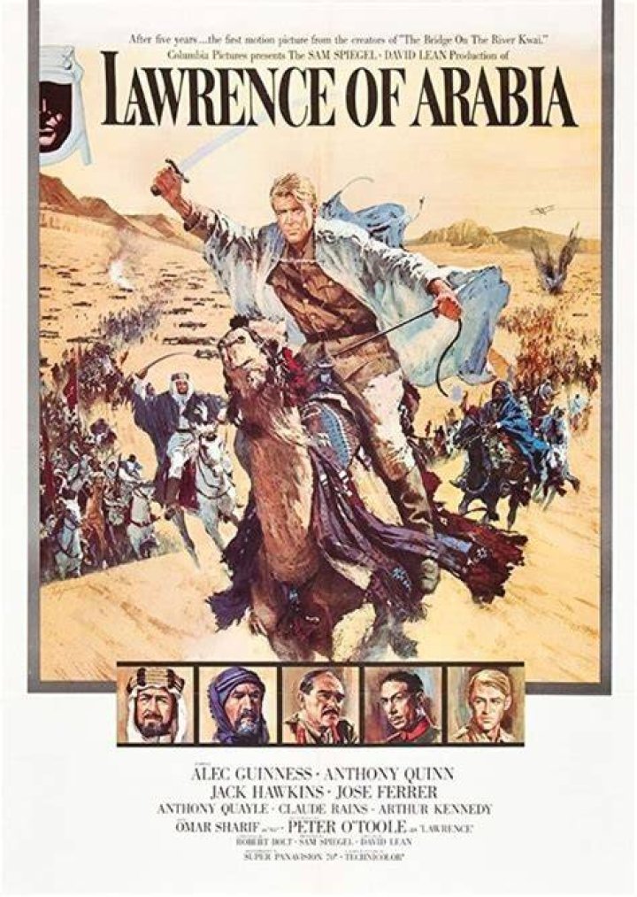William Potter Fan Casting for Lawrence Of Arabia 1962 Remake | myCast