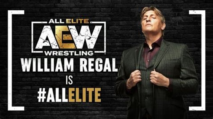 William Regal Debuts In Aew 