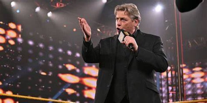 William Regal Header