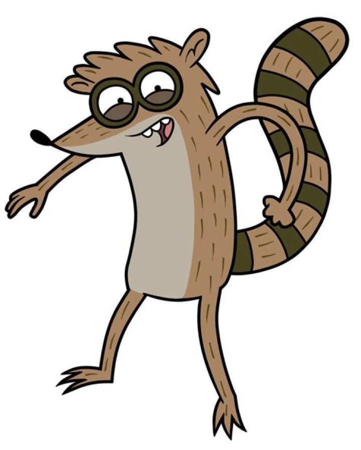 William Salyers as Rigby in Crossover Madness