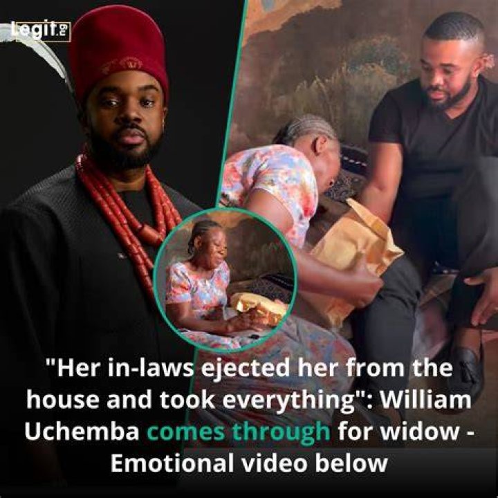 William Uchemba: A Journey Through Fame And Philanthropy