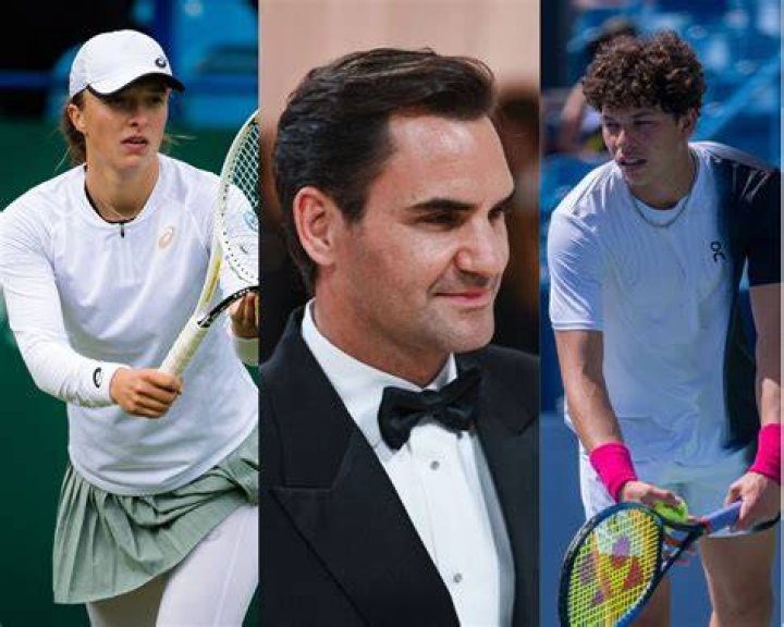 With Whopping $300,000,000 Stake, Roger Federer Shows Up in New York to
Collaborate With Ben Shelton and Iga Swiatek as the Swiss Maestro Continues to
Prioritize Business