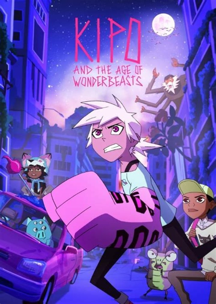 Wolf (Kipo and the Age of Wonderbeasts) Fan Casting