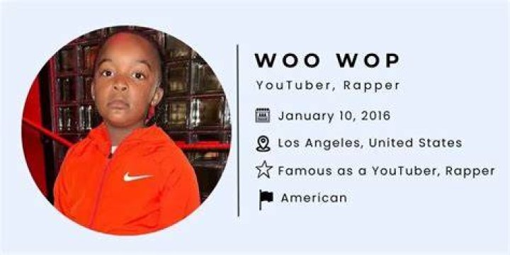 Woo Wop (YouTube Star) Wiki, Bio, Age, Height, Weight, Measurements
