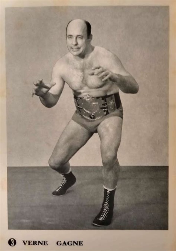 World Champion Verne Gagne