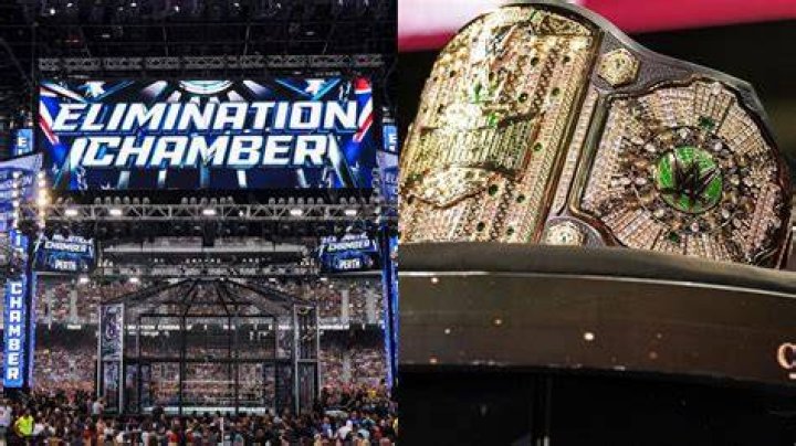 World Heavyweight Championship Elimination Chamber 2010 Cropped