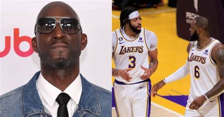 Worried About Anthony Davis’ Injury-Bound ‘Counterpart’, Kevin Garnett Doubles
Down on Celtics Star