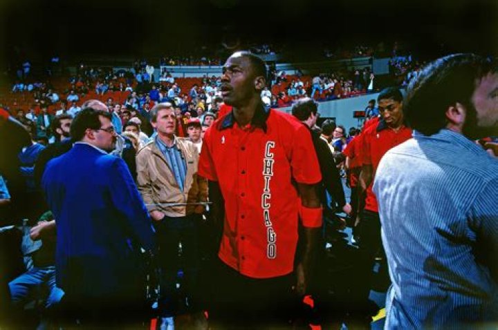 Worst games of Michael Jordan