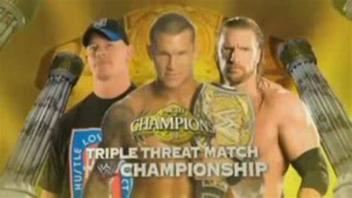 WrestleMania 26 triple threat match Cropped