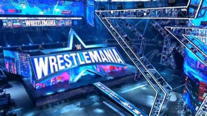 WrestleMania 38 Stadium