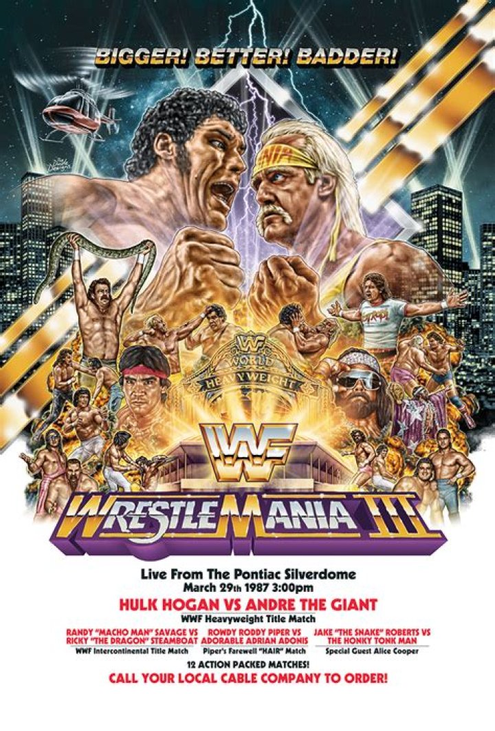 Wrestlemania 3 